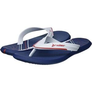 Rider Sandals Men's RiderUltra Flip-Flop Blue/White Size 7 Medium US New